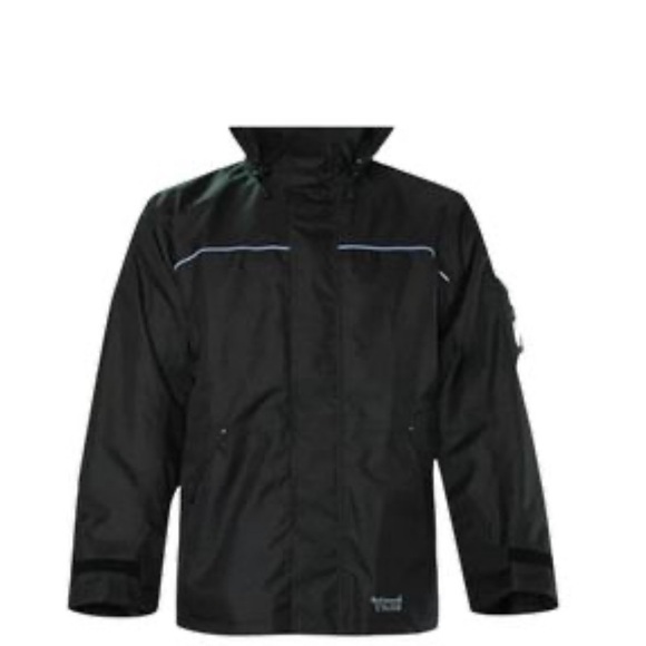 Viking Professional 3910J Thor 300D Rip Stop Rain Jacket medium - Picture 4 of 4